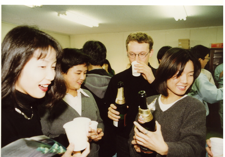 Linac初ビーム⑮