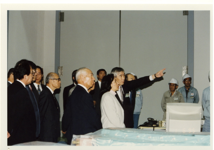 田中長官　95.1.6